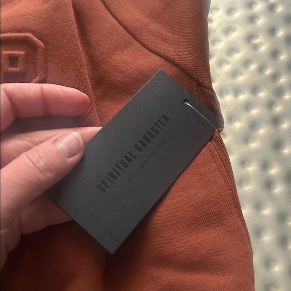 NWT SPIRITUAL GANGSTER X
KENDALL TOOLE WARRIOR HOODIE-LARGE - Picture 9 of 9